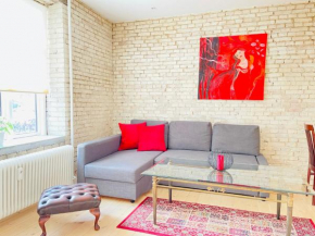 aday - Central cozy and bright apartment, Aalborg